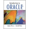 Introduction To Oracle 10g door Gerald V. Post