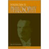 Introduction to Philosophy by Dirk H. Vollenhoven