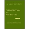 Introduction to Psychiatry door Oliver S. English