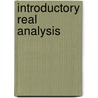 Introductory Real Analysis door Michael Seyfried