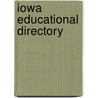 Iowa Educational Directory door Instruction Iowa. Dept. Of