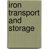 Iron Transport and Storage door Prem Ponka