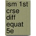 Ism 1st Crse Diff Equat 5e