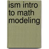 Ism Intro To Math Modeling door Onbekend