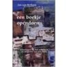 Een boekje opendoen door J. van Berkum