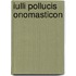 Iulli Pollucis Onomasticon