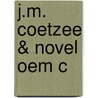 J.m. Coetzee & Novel Oem C door Patrick Hayes