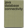 Java Database Connectivity door Heinz Hille