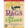 Jazz, Rags & Blues, Book 5 by Martha Mier