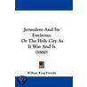 Jerusalem And Its Environs by William King Tweedie