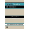 Jewish Studies in Violence by Simcha Fishbane
