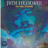 Jimi Hendrix 2011 Calendar by Unknown