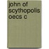 John Of Scythopolis Oecs C