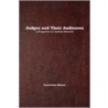 Judges And Their Audiences by Lawrence Baum