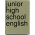 Junior High School English