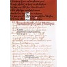 Het handschrift-Jan Phillipsz. door J. Phillipsz.