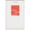 Fool for love door S. Shepard