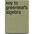 Key To Greenleaf's Algebra