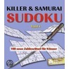 Killer & Samurai-Sudoku 04 by Unknown