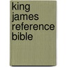 King James Reference Bible door Zondervan Publishing