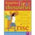 Kingfisher First Thesaurus