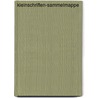 Kleinschriften-Sammelmappe door Max Otto Bruker