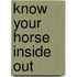 Know Your Horse Inside Out
