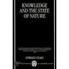 Knowledge & State Nature P door Edward Craig