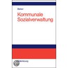 Kommunale Sozialverwaltung door Rudolf Bieker