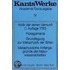 Kritik Der Reinen Verninft