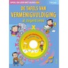 De tafels van vermenigvuldiging al zingend leren
