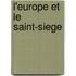 L'Europe Et Le Saint-Siege