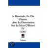 La Henriade, En Dix Chants by Voltaire