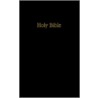 Large Print Pew Bible-nasb by Unknown