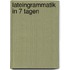 Lateingrammatik in 7 Tagen