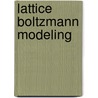 Lattice Boltzmann Modeling door Michael C. Sukop