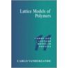 Lattice Models Of Polymers by Carlo Vanderzande