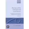 Law Int Civ Ser 2e Vol 2 C door Chittharanjan Felix Amerasinghe