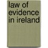 Law of Evidence in Ireland