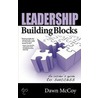 Leadership Building Blocks door Dawn R. McCoy