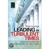 Leading In Turbulent Times by Peter Lorange