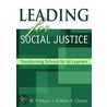 Leading for Social Justice by Elise Marie Frattura