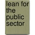 Lean For The Public Sector