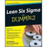 Lean Six Sigma For Dummies door Martin Brenig-Jones