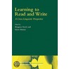 Learning To Read And Write by Unknown