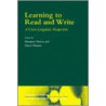 Learning to Read and Write door Onbekend