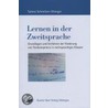 Lernen in der Zweitsprache by Sabine Schmölzer-Eibinger