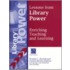 Lessons From Library Power