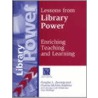 Lessons From Library Power by Norman Lott Webb