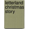 Letterland Christmas Story door Onbekend